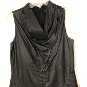 Robert Rodriguez size 6 Genuine Leather Dress